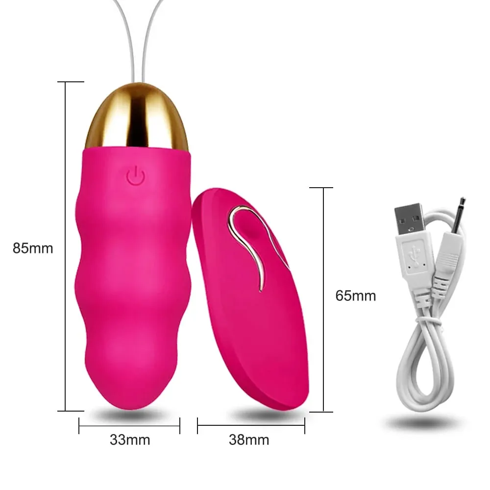 Vibrační vajíčko pro ženy Nositelné kalhotky Vibrátor Dálkové ovládání Vagina Bullet Vibrátor Ženská masturbační sexuální hračka pro ženy — image 3