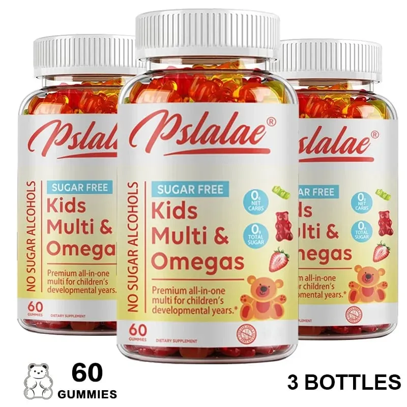 Multivitamin Kanak-kanak Gummies - Meningkatkan Imuniti Menggalakkan Otak dan Perkembangan Badan yang Sihat Membekalkan Tenaga — image 11