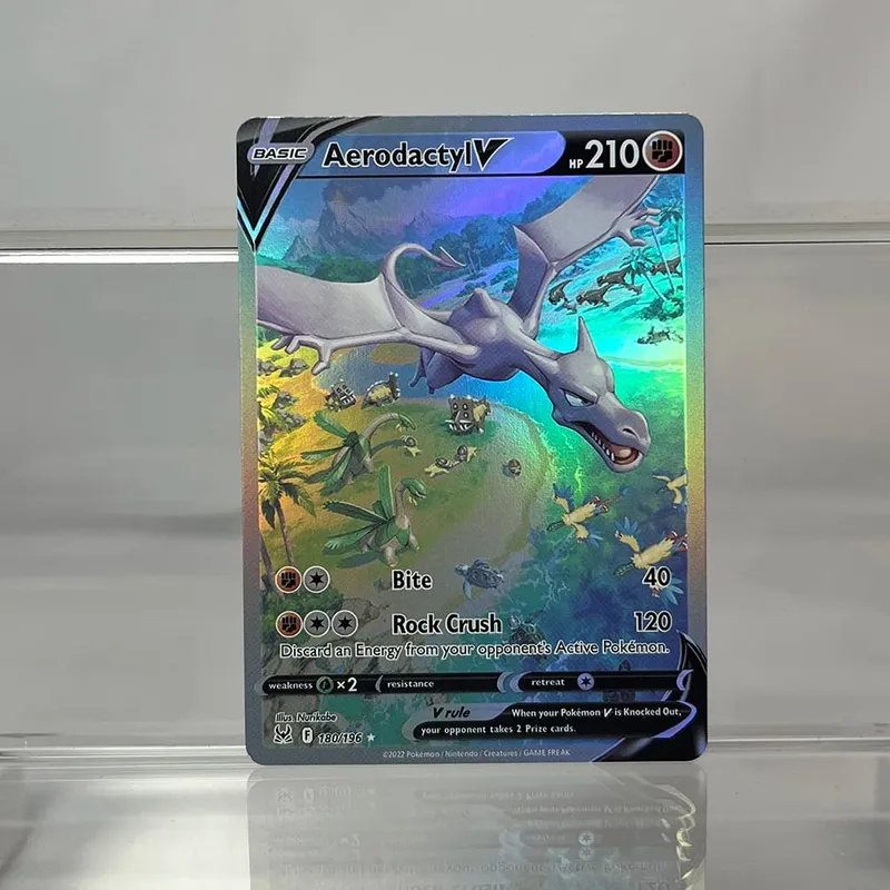 Folien-PKM-Einzelkarten, Pikachu Charizard EX, Bubble Mew, seltene Sammelkarten, PTCG-Regenbogen-Ersatzkarten — image 14