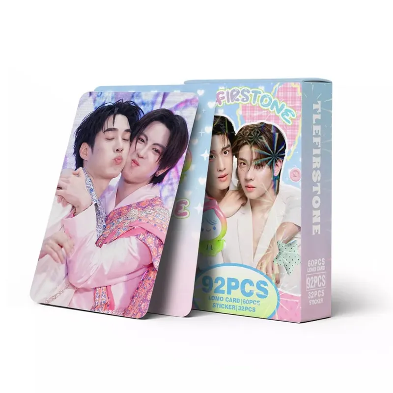 92 Chiếc TLE FIRSTONE Danh Nhân Thái Lan LOMO Photocards Bộ Mini Miếng Dán HD In Hình Ngôi Sao Quạt Bộ Sưu Tập Quà Tặng — image 3