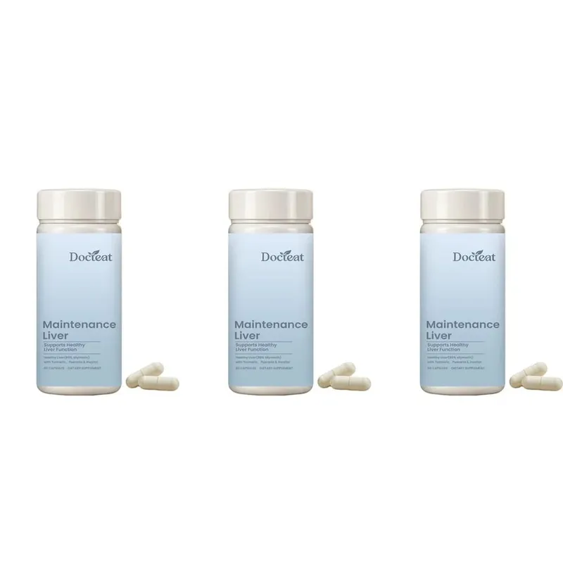 แคปซูลบำรุงสุขภาพตับด้วย Milk Thistle สารสกัดจากขมิ้น Magnesium Glycinate วิตามิน C E สูตรสมุนไพร 60 แคปซูล — image 9