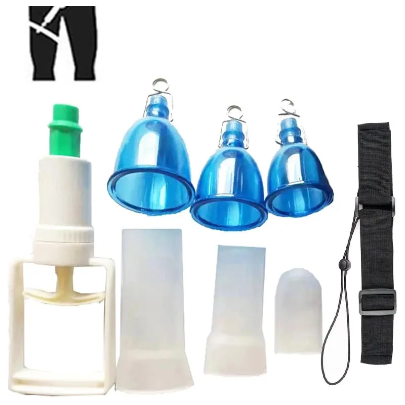 Bơm Tăng Kích Thước Dương Vật Mở Rộng Máy Hút Chân Không Móc Treo Huấn Luyện Dick Cư Loại Lớn Cương Cứng Tăng Cường Sinh Lý Lớn Hơn Tăng Trưởng Đồ Chơi Tình Dục Người Lớn Dành Cho Nam — image 2