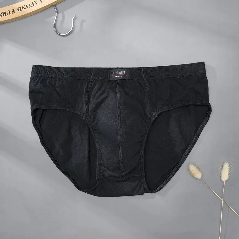1PC Cotton Briefs Men's Comfortable Underpants Male Breathable Underwear Lingerie Panties Plue Size Xl -5XL — image 19