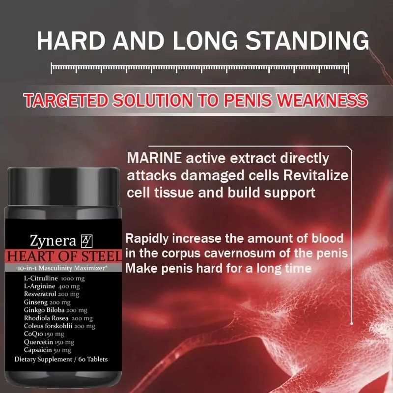 Male Endurance Supplement Performance Supports Reproductive Health ,L-Citrulline L-Arginine Ginseng for Men — image 4