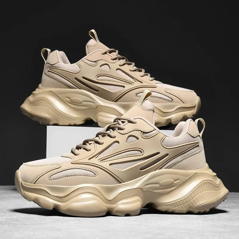 Scarpe da ginnastica sportive da passeggio di alta qualità da uomo di buone dimensioni 48 scarpe da corsa casual con piattaforma per uomo scarpe da esterno moda maschile — image 2