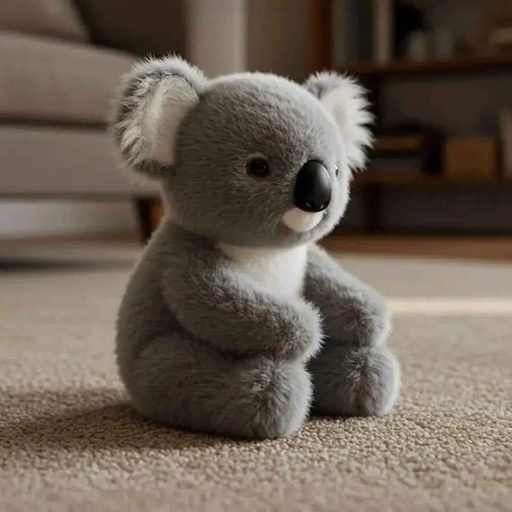 Jouet en peluche Koaly doux, mignon, imite le mouvement naturel, animaux en peluche, soutien émotionnel, jouets en peluche pour le soutien émotionnel — image 3
