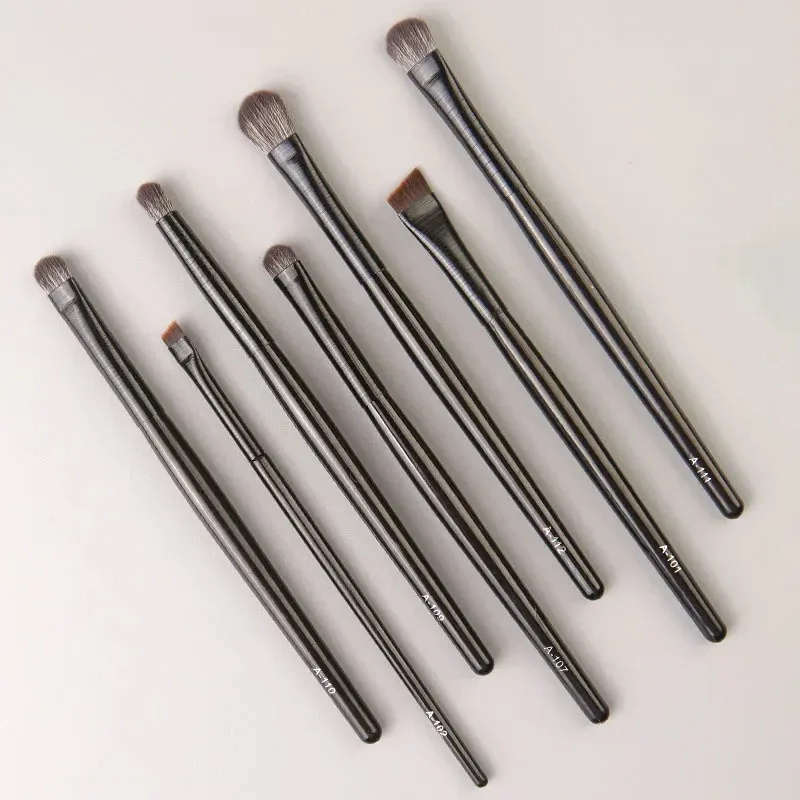 Mắt Lông Mềm Phấn Mắt Bộ 9 Món Trang Điểm Mắt Smudge Undercover Eyeliner Blade Chi Tiết Mắt Cọ Trang Điểm Nhỏ — image 3