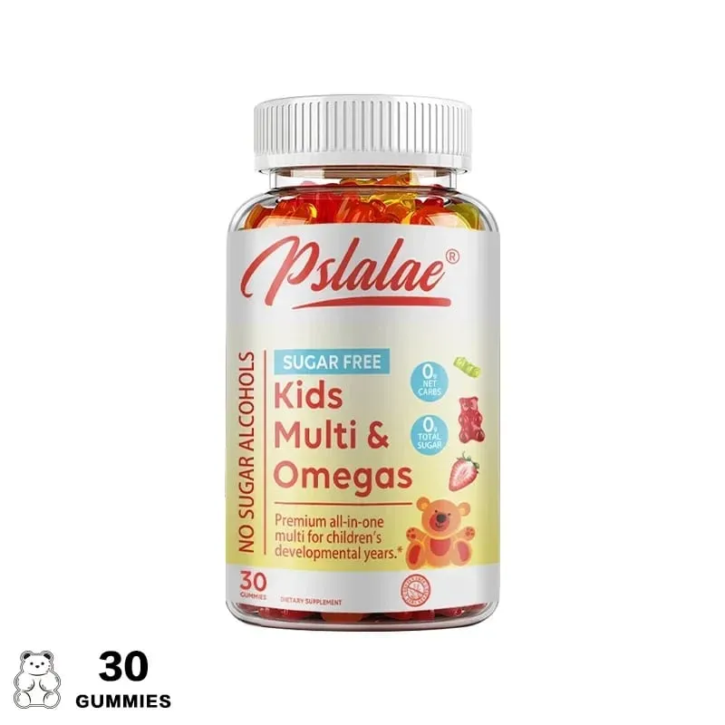 Gyerekeknek készült multivitaminos gumicukor – elősegíti az agy fejlődését, erősíti az immunitást, növeli az energiát, fenntartja a vitalitást és az egészséget