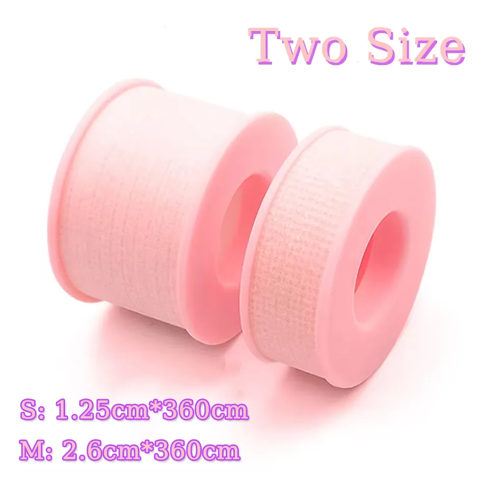 5/10 Rollen Silikon-Gel-Klebeband für Wimpernverlängerungen, nicht gewebt, atmungsaktiv, für empfindliche Haut, unter den Augen, Wimpernband, Make-up-Werkzeug-Versorgung — image 5