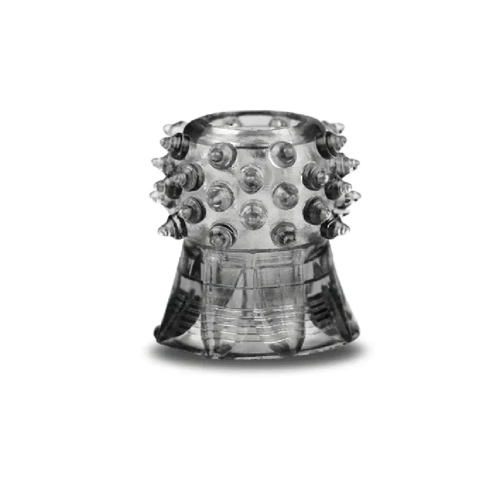 Penis Enlargement Sleeve Cock Ring Reusable Penis Ring Foreskin Bondage Delay Ejaculation Sex Toys for Men Erection Sex Shop — image 3