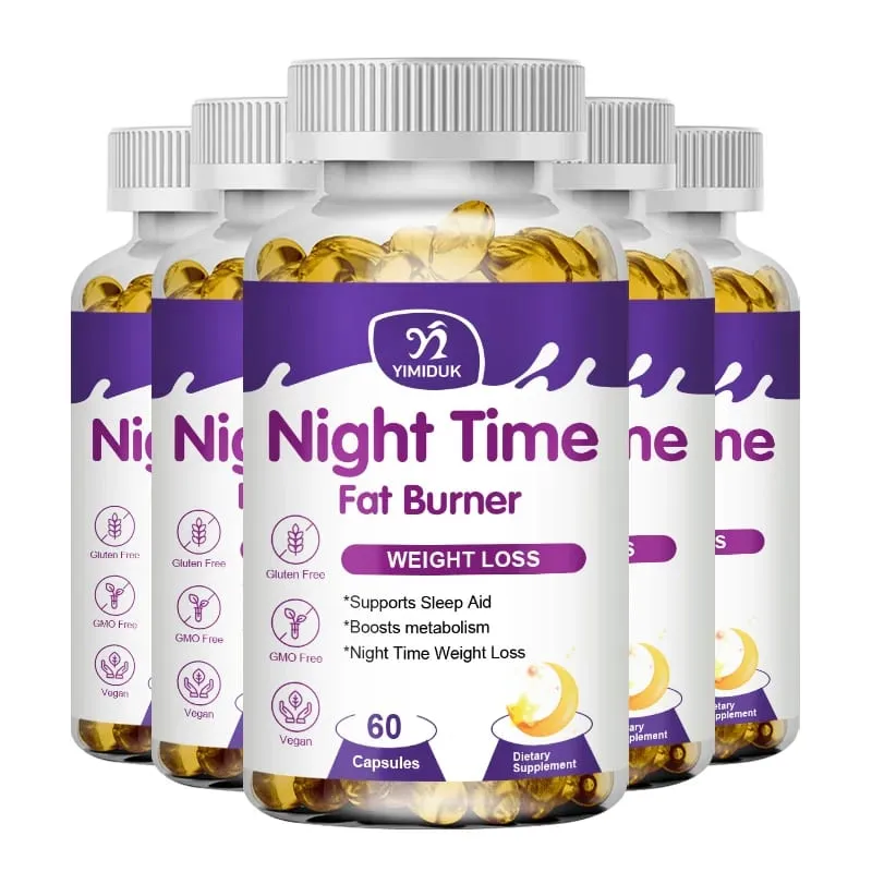 Le capsule brucia grassi dimagranti notturne supportano la perdita di peso, la soppressione dell'appetito, il metabolismo, la disintossicazione per un fisico magro — image 8