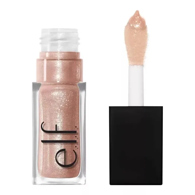 Elf Halo Glow Series Liquid Blusher Liquid Highlighter Contour for Three-dimensional Shadow Contour Modification Setting Spray — image 17