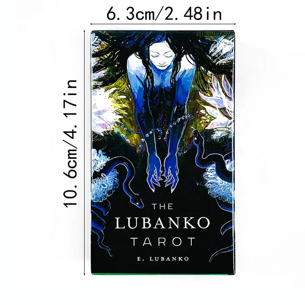 The LUBANKO Tarot Deck Mystical Artwork Durable & Portable Meditation & Party Games Perfect For Spiritual Guidance & Collector — image 6