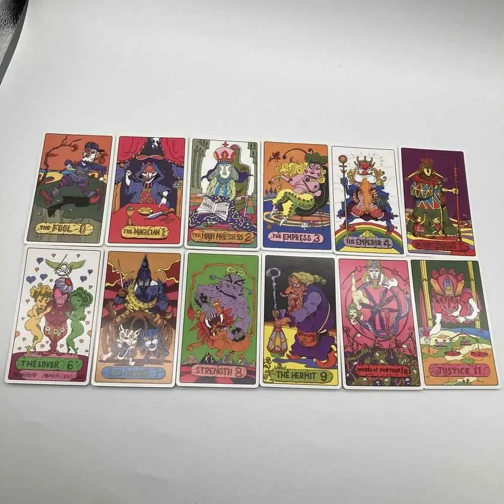 JoJo Tarot Cards Baraja Juego de Cartas 84 piezas — image 6