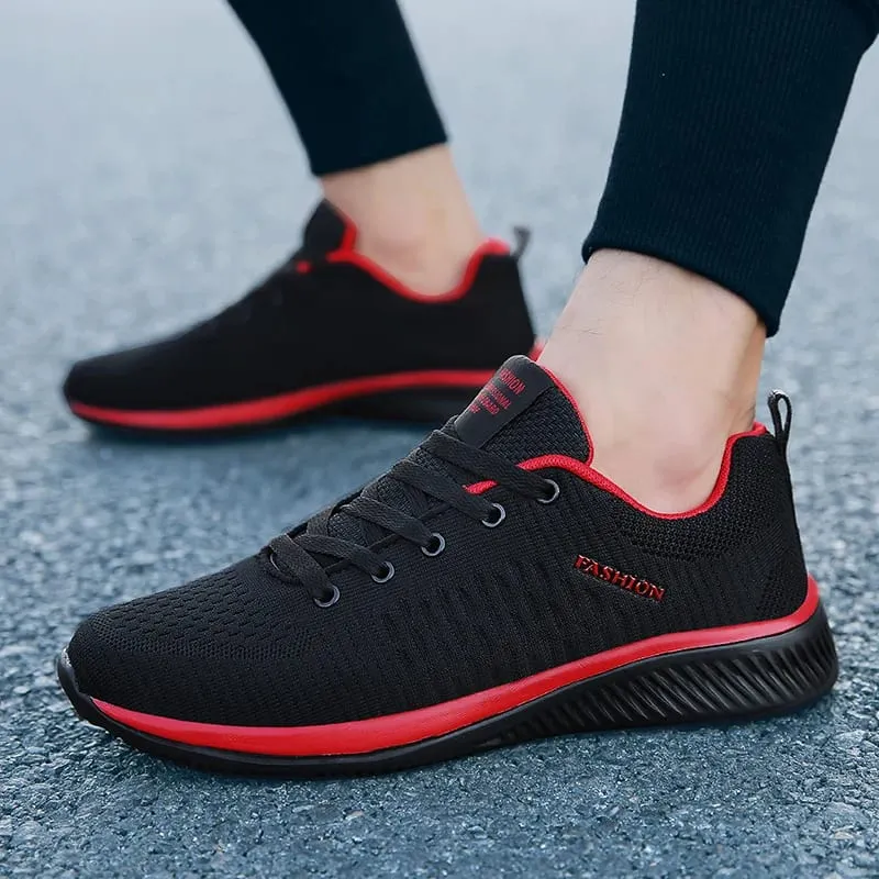 Men Running Sneakers Lightweight Walking Sport Shoes Classical Mesh Breathable Casual Shoes Male Fashion Moccasins Sneaker Men — image 3