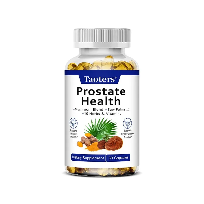 Saw Palmetto Prostate Support - Maintain Urinary Tract Health Reduce Frequent Urination Promote Hair Growth Immune Support