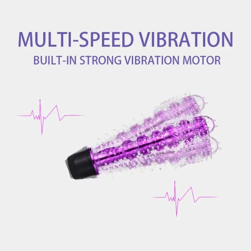Multispeed หญิง Clitoris Vibrator G Spot กระตุ้นช่องคลอด Vibrating Dildo Anal Butt Plug เพศของเล่นสำหรับผู้หญิงผู้ชายผู้ใหญ่สินค้า — image 3