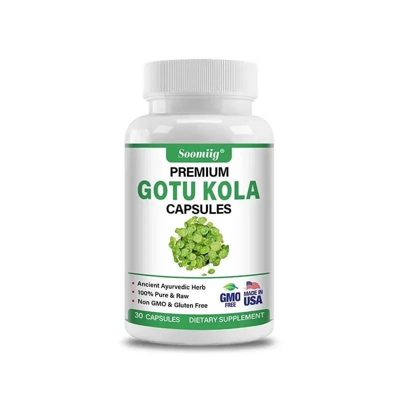 Premium Centella Asiatica Kapsülleri - Beyin Takviyesi - Beyin ve Sinir Sistemini Sakinleştirir Zihinsel Berraklık Cildi İyileştirir — image 9