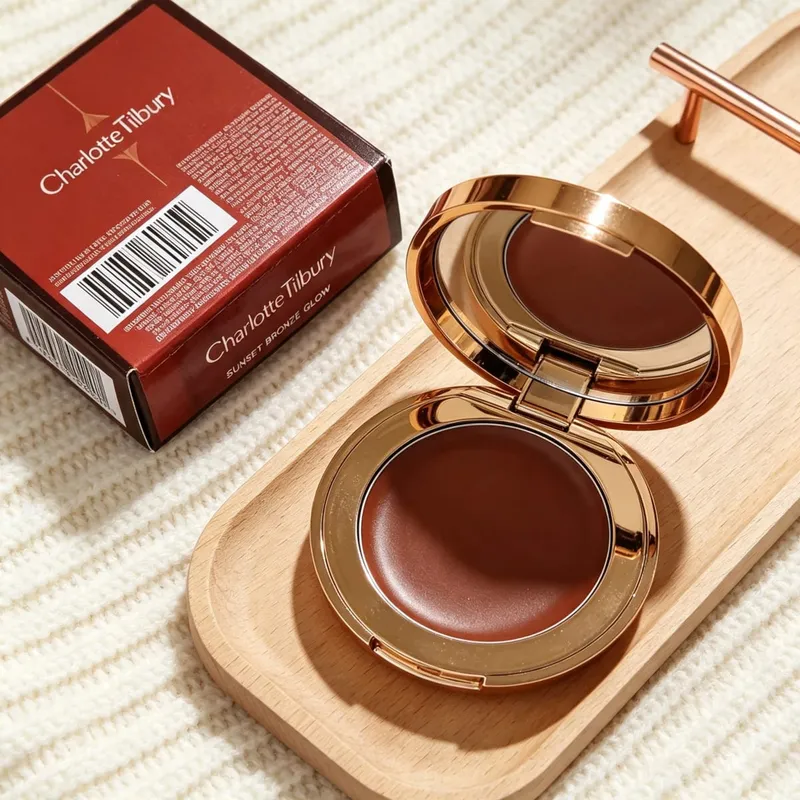 Charlotte Tilbury CT Allık Seti Allık Likit Allık Yastık Kalemi İki Renkli Öne Çıkanlar 4 Renkli Allık Platte Makyaj Kozmetik Güzellik — image 10