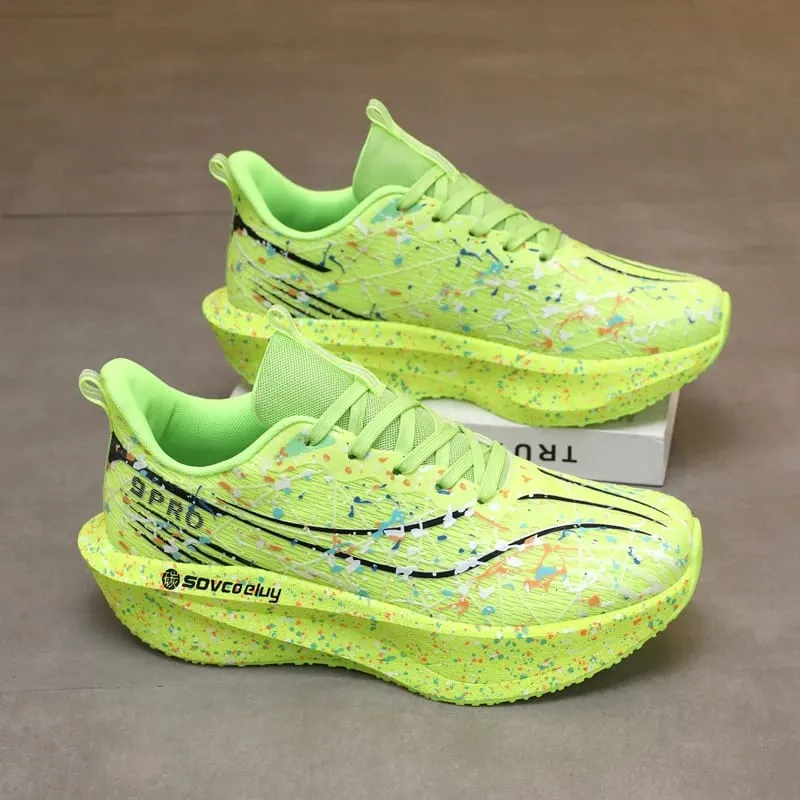 Scarpe da corsa da uomo per maratona Scarpe casual comode e leggere traspiranti da uomo Sport da corsa con comfort basso e resistente all'usura — image 5