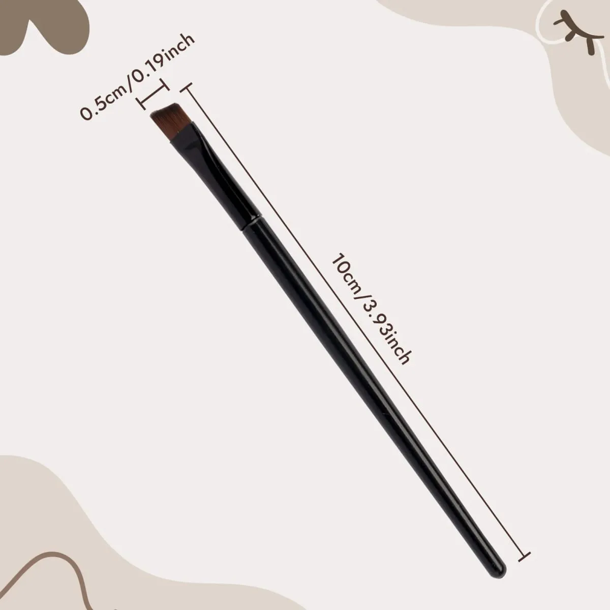 50pcs/set Eyebrow Brush Eye Brushes Eyeshadow Mascara Blending Pencil Brush Makeup Brushes Professional Beauty Makeup Tools — image 4