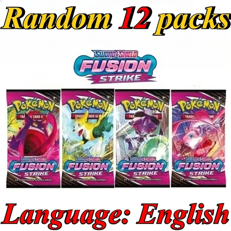 10 pacchetti di carte Pokémon Stelle luminose 151 evoluzioni prismatiche PALDEAN FATES Regalo di carte di transazione di battaglia di rinforzo inglese — image 16