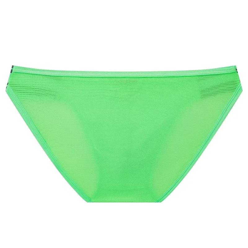 Slip intimi da uomo Mutande in nylon Mesh Quick Dry Sospensorio da uomo Slip bikini Slip da uomo o come pantaloncini da bagno — image 28