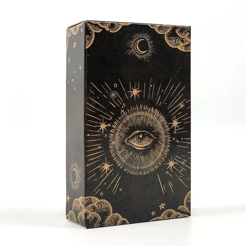 Cartes de Tarot édition russe, édition de Divination du destin, jeux avec guide pour débutants, outil de jeu de collecte de divertissement