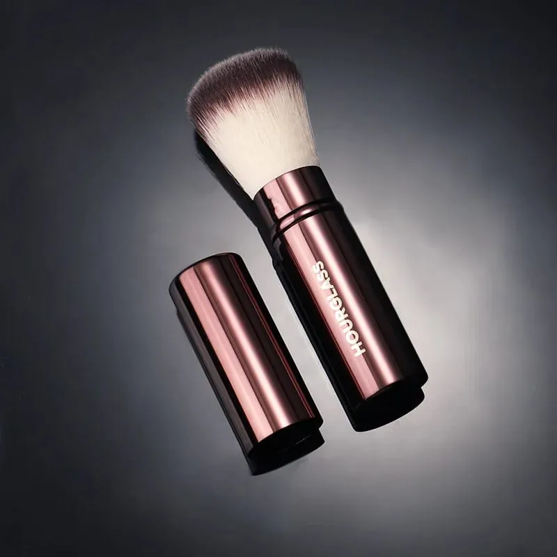 1 قطعة HG Pro Foundation retra فرش مكياج مسحوق كونتور أحمر الخدود يشكلون فرشاة مقبض معدني تسليط الضوء على برونزي الراقية بدون صندوق