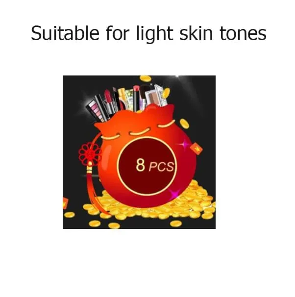 Brand MakeUp Sets Lucky Surprise Bag vegan Make up Cosmetics Kit Eyeshadow LipStick Eyebrow Eyeliner highlighter Sent Randomly — image 14