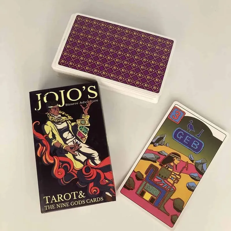 JoJo Tarot Cards Baraja Juego de Cartas 84 piezas
