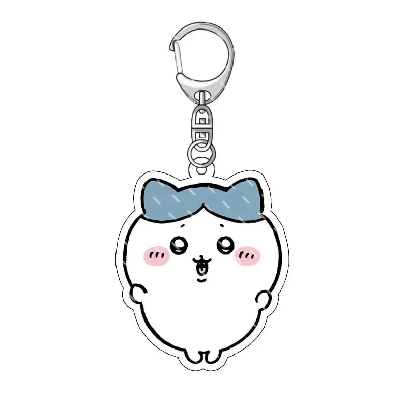jiyi Pendant Anime Comic Acrylic Peripheral Keychain Hachiware Usagi Cute Pendant Bag Hanging Dekorasyon na Dekorasyon — image 30