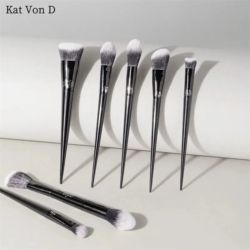 Kat Von D Makeup Brush Foundation Blush Highlight Concealer Powder Sculpting Eyeshadow Brush KVD Brand Makeup Brushes — image 1