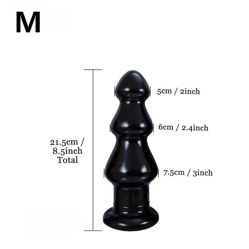 Énorme Plug Anal godes Stimulation Anus Vaginal gros godemichet Anal Massage de la Prostate dilatateur Anal jouets sexuels pour femmes hommes masturbateur 18