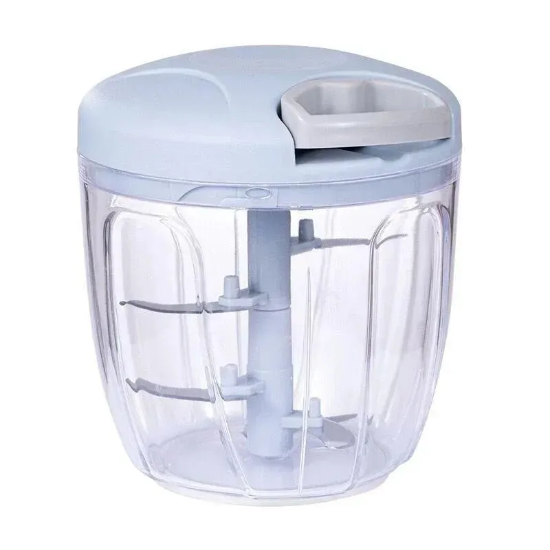 Nuovo Frantoio Verdura Cipolla Taglierina Da Cucina Accessori Da Cucina 500/900ML Manuale Tritacarne Aglio Chopper Ruotare GarlicPress — image 14