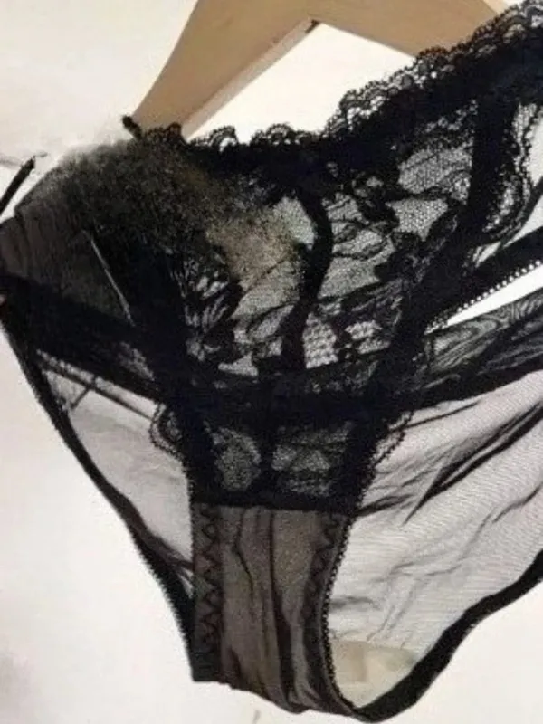 Minimal โรแมนติก Coquette ลูกไม้ด้านหน้า Clasp Bra ชุด Wirefree Ultra บางสายรัดความงามกลับหน้าอกขนาดเล็กสร้าง Curvy Lookr MOYISU — image 13
