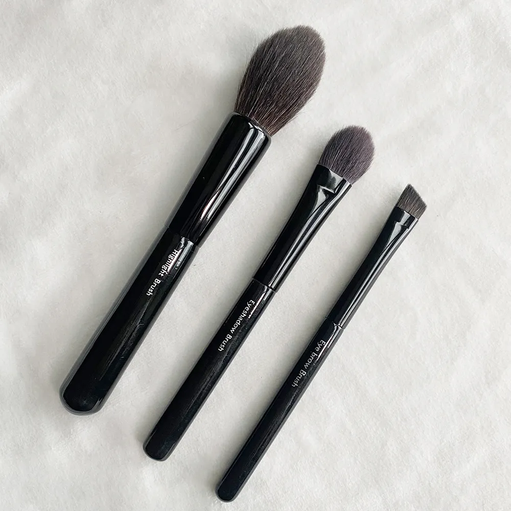 Luxury Squirrel Hair Highlight Oční stíny Oční linky štětce na make-up Tapered Blush Z2 All Over Shadow Z5 Anlged Liner Z6 — image 2