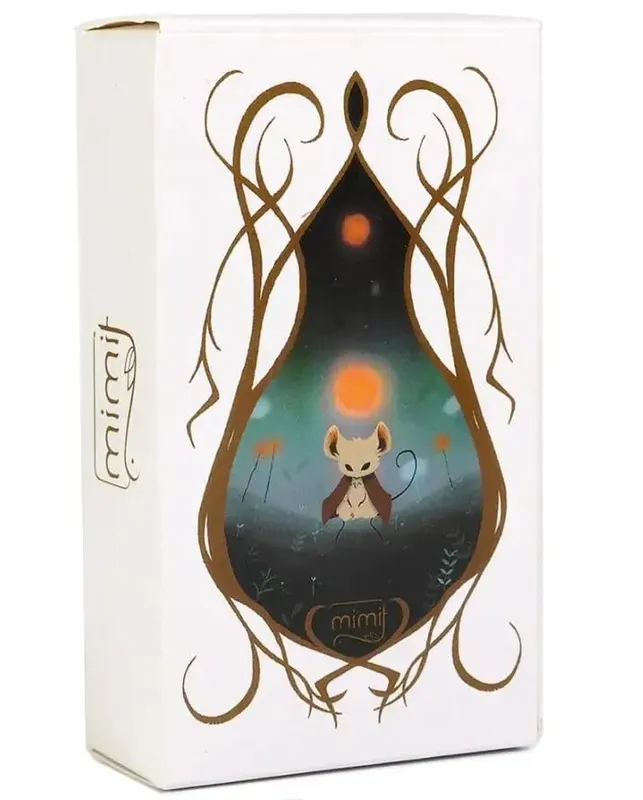 NEU Niedliche Katzen-Tarotkarten, Brettdeck-Spiele, Oracle für Fate Divination Party, Familien-Tarot-Deck — image 7