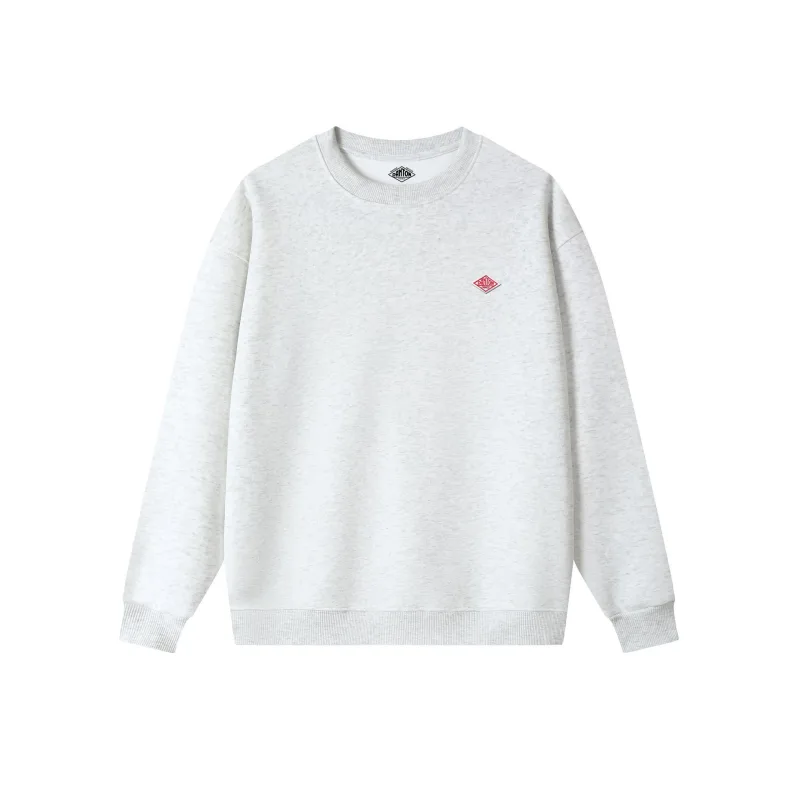 2025 Exported to Japan Autumn Thin Sweatshirt Men/Women Same Embroidery Brand Cotton O-Neck Long Sleeve Loose Tracksuit Tops — image 12