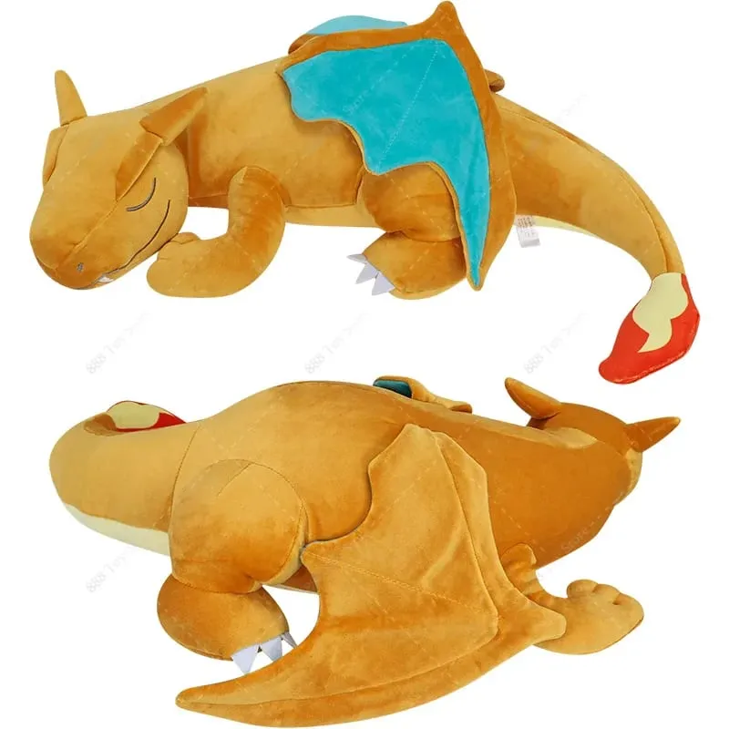 Oreiller en Peluche Pokemon Mega Charizard X, série d'oreillers en Peluche, mignon Garchomp Mew Umbreon Cubone, coussin de canapé, jouet en Peluche, offre spéciale — image 5