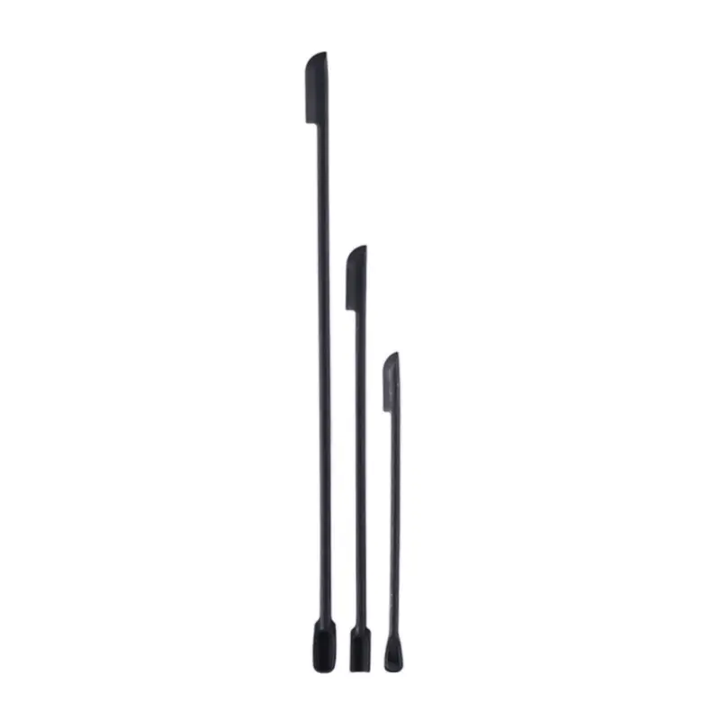 3 unids/set crema última gota cepillo para mascarilla facial herramientas de belleza espátula de silicona raspador de botella profunda brochas de maquillaje cuchara cosmética — image 1