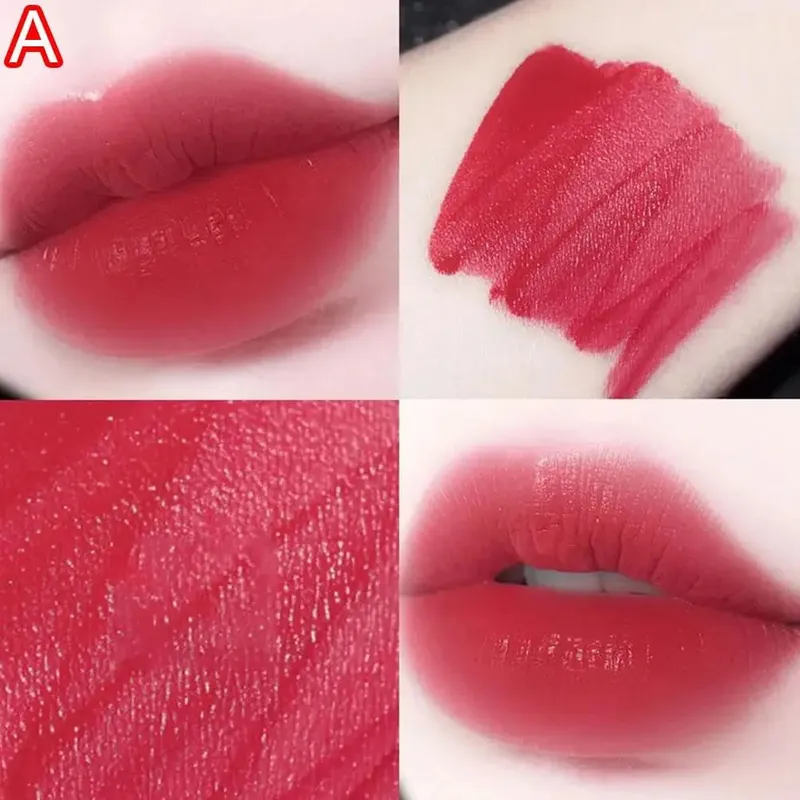 8 farver Læbestift Vandtæt Svedtæt Langtidsholdbar Makeup Glitter Mat Fløjl Nøgen Læbestift Kvinder Kosmetik Makeup Læbe Skønhed — image 11