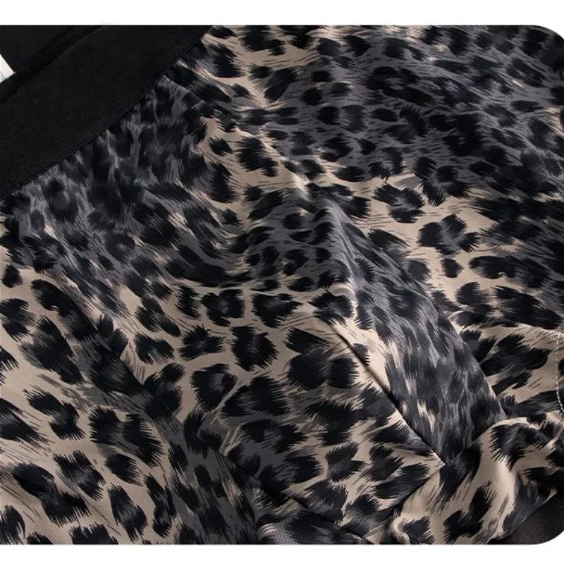 Seluar Dalam Sutera Ais Lelaki Seluar Dalam Cembung Pouch Rata Boxers Leopard Cepat Kering Seluar Dalam Lelaki Lancar Bernafas Batang Renang — image 5