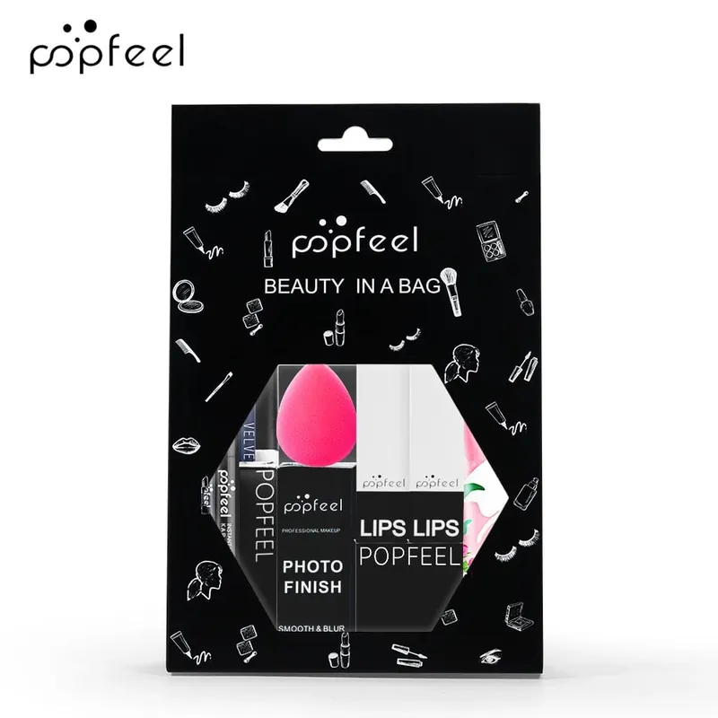 Long-Lasting Makeup Essentials Versatile Paste Complete Face Makeup Gift Bag Glamorous Makeup Collection Para sa Mga Nagsisimula sa Makeup — image 7