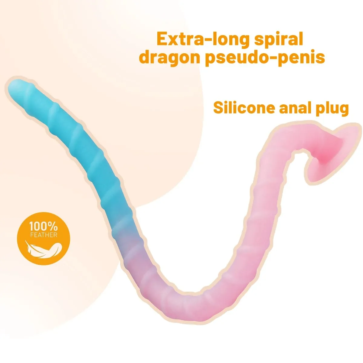 Trois tailles de bouchons anaux longs tentacules de poulpe de forme spéciale jouet sexuel doux pour adulte matériaux en Silicone liquide stimulateur de prostate — image 2