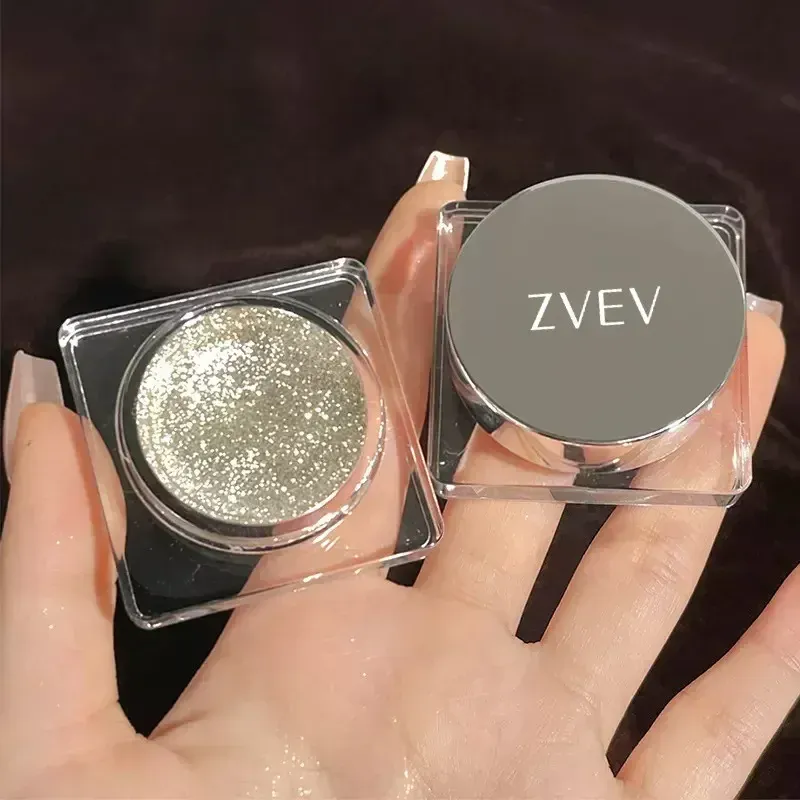 Fard à paupières en Gel liquide, paillettes perlées, surligneur pour le corps, diamant monochrome scintillant, ver à soie, paillettes brillantes, séchage rapide — image 6