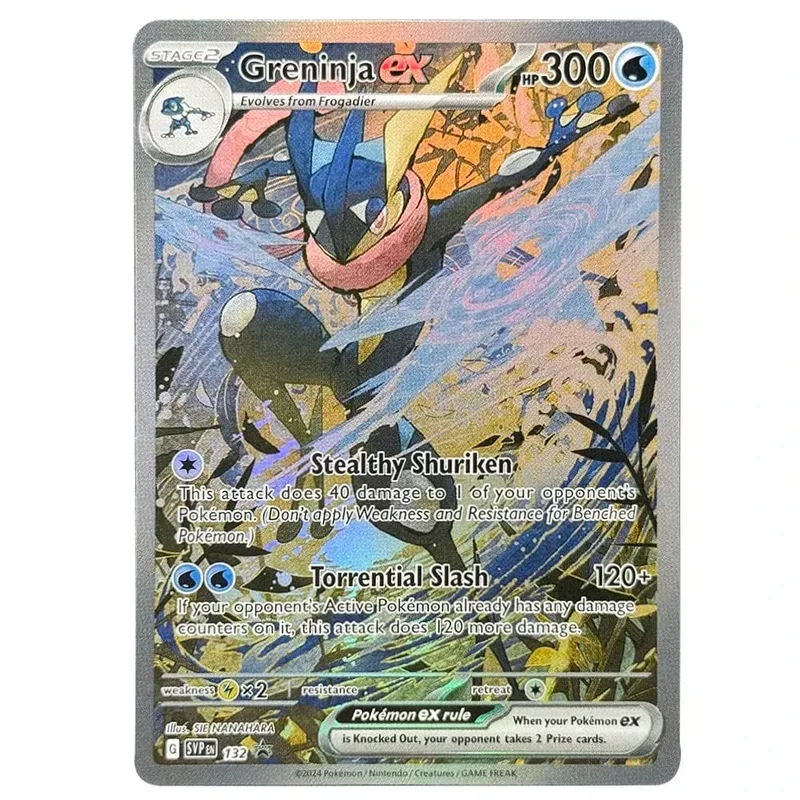 PKM English Single Card Surging Sparks Latios Hydreigon Pikachu Milotic Kingdra Game Trading Collection PTCG Proxy Toys Gifts — image 14