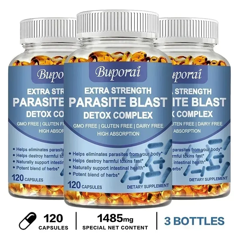 Parasite Blast Detox Complex - Elimineer parasieten Bevorder de spijsvertering Reiniging en ontgifting Ondersteunt de darmgezondheid — image 11