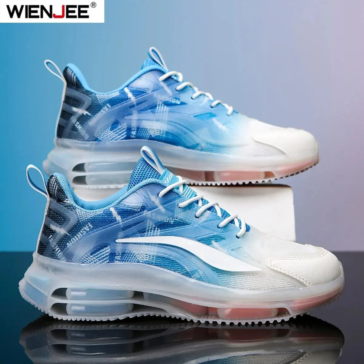Männer Laufschuhe Für Männer Gym Training Turnschuhe 2025 Leichte Atmungsaktive Bequeme Sport Schuhe Für Männer Wanderschuhe — image 1