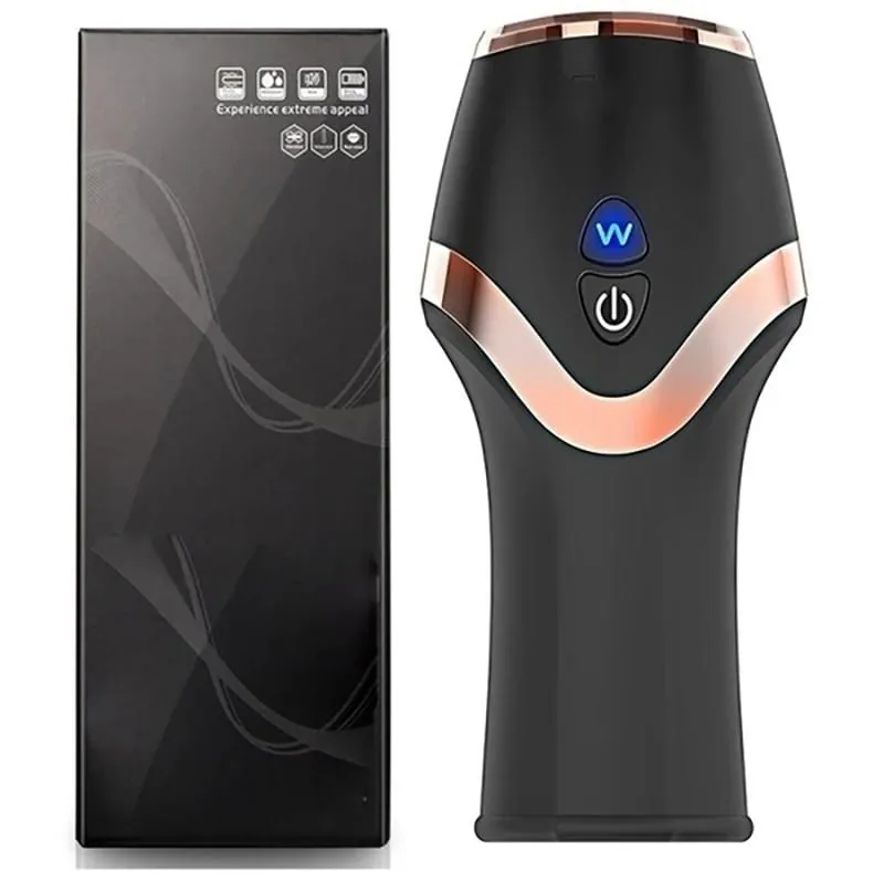 Masturbateur automatique pour homme, tasse de poche pour chatte, vagin réaliste, aspiration serrée, vibration, Stimulation profonde, jouet sexuel pour homme — image 9